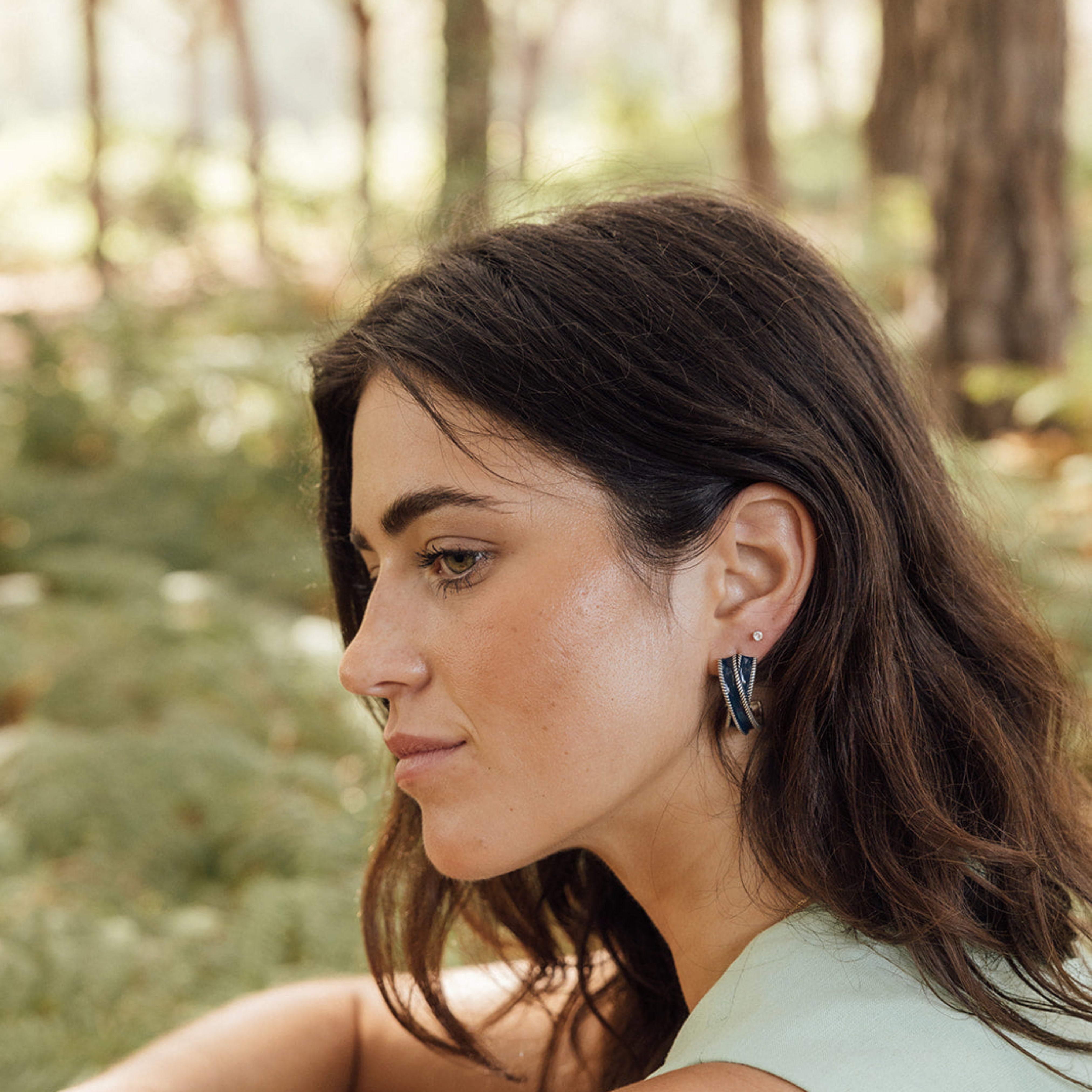 PENDIENTES LOLA PLATA