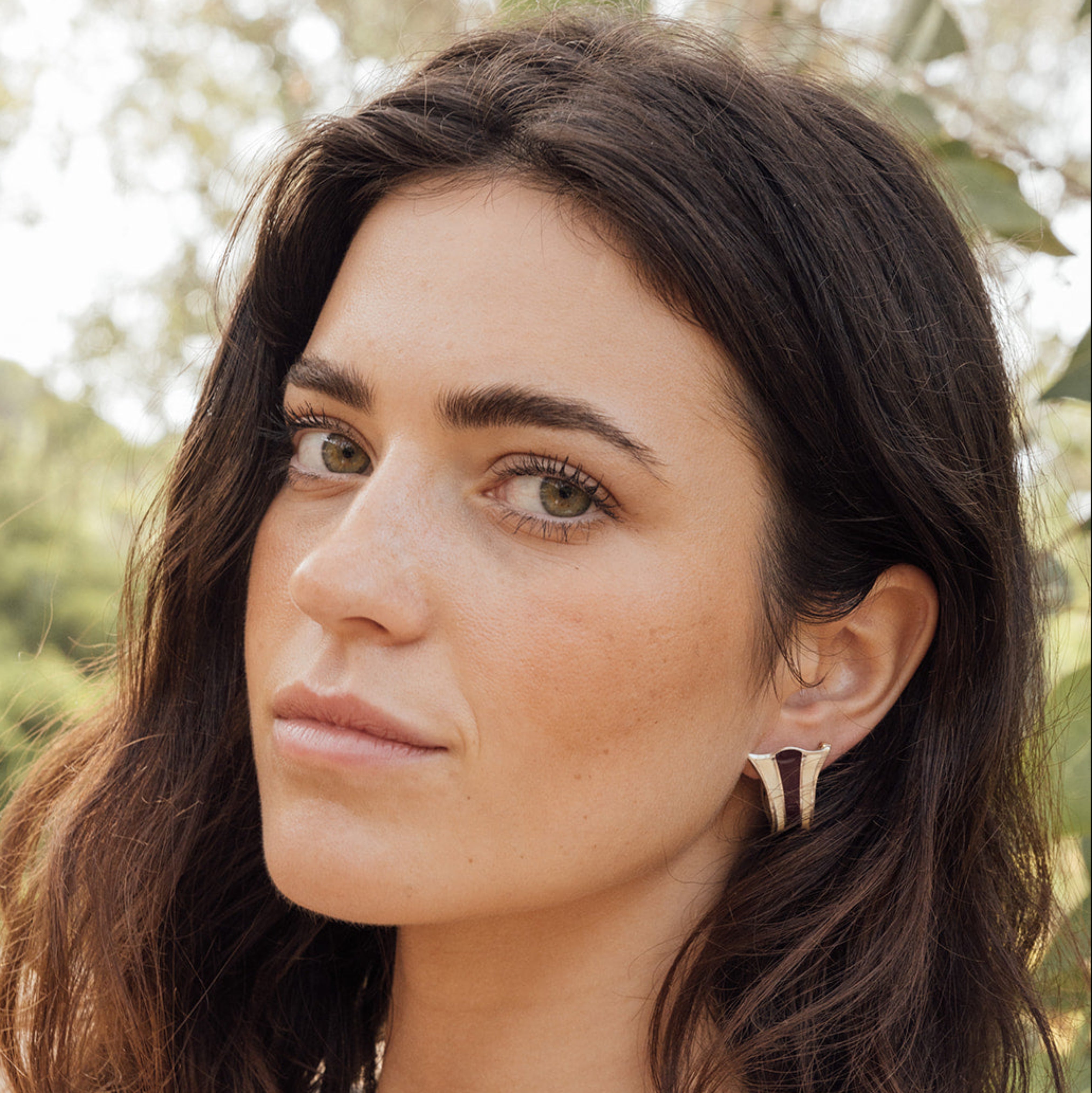 PENDIENTES MANUELA ORO