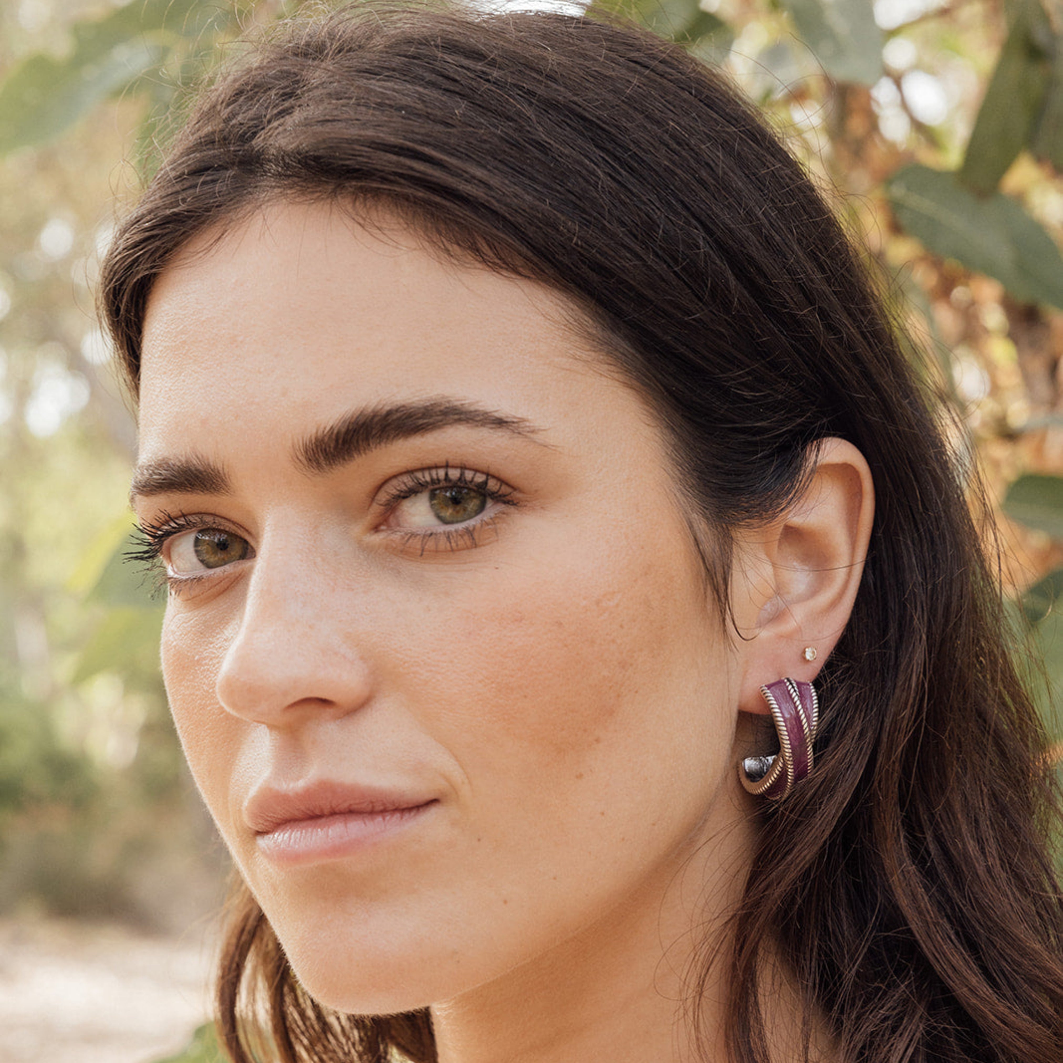 PENDIENTES LOLA PLATA