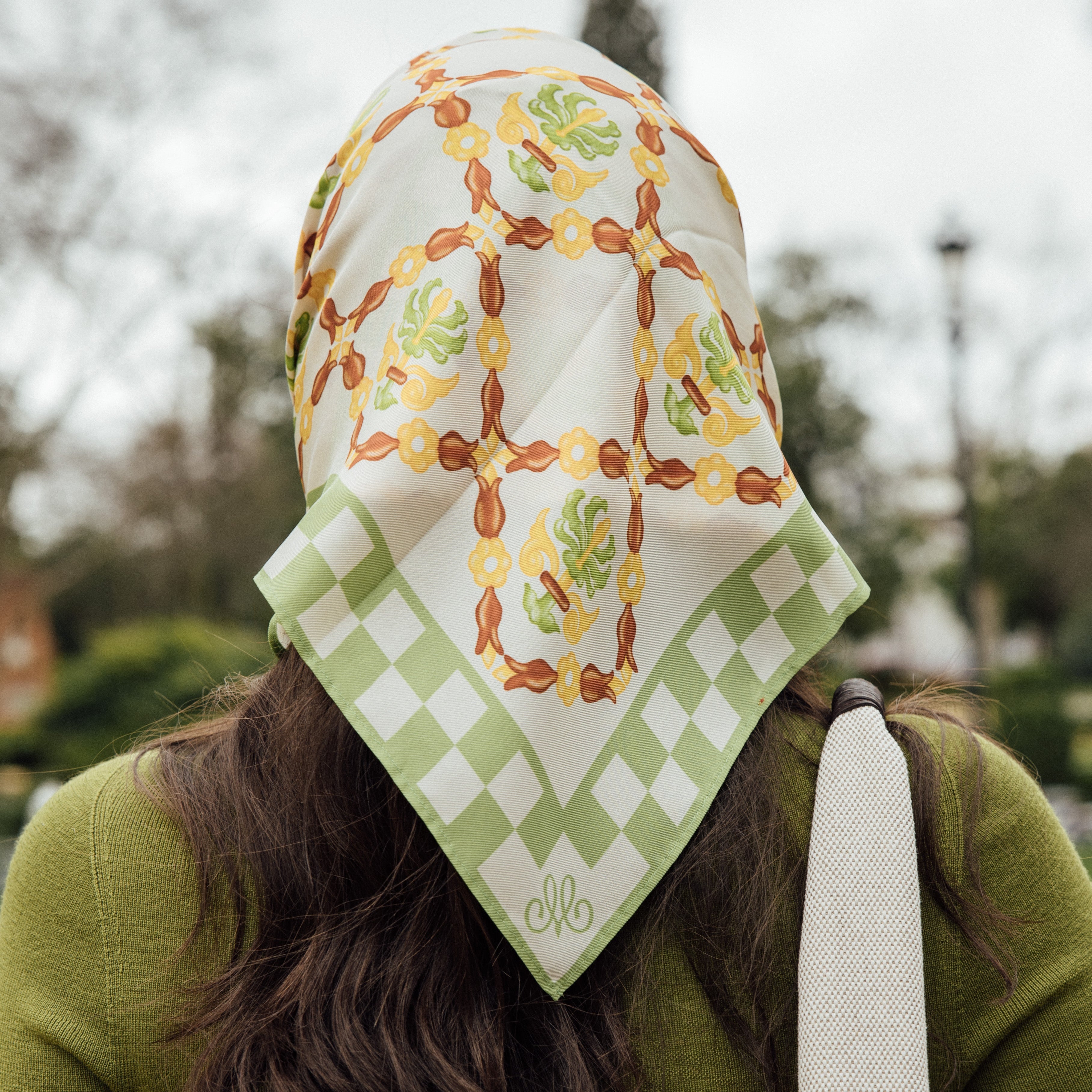 Granada Pistachio Scarf
