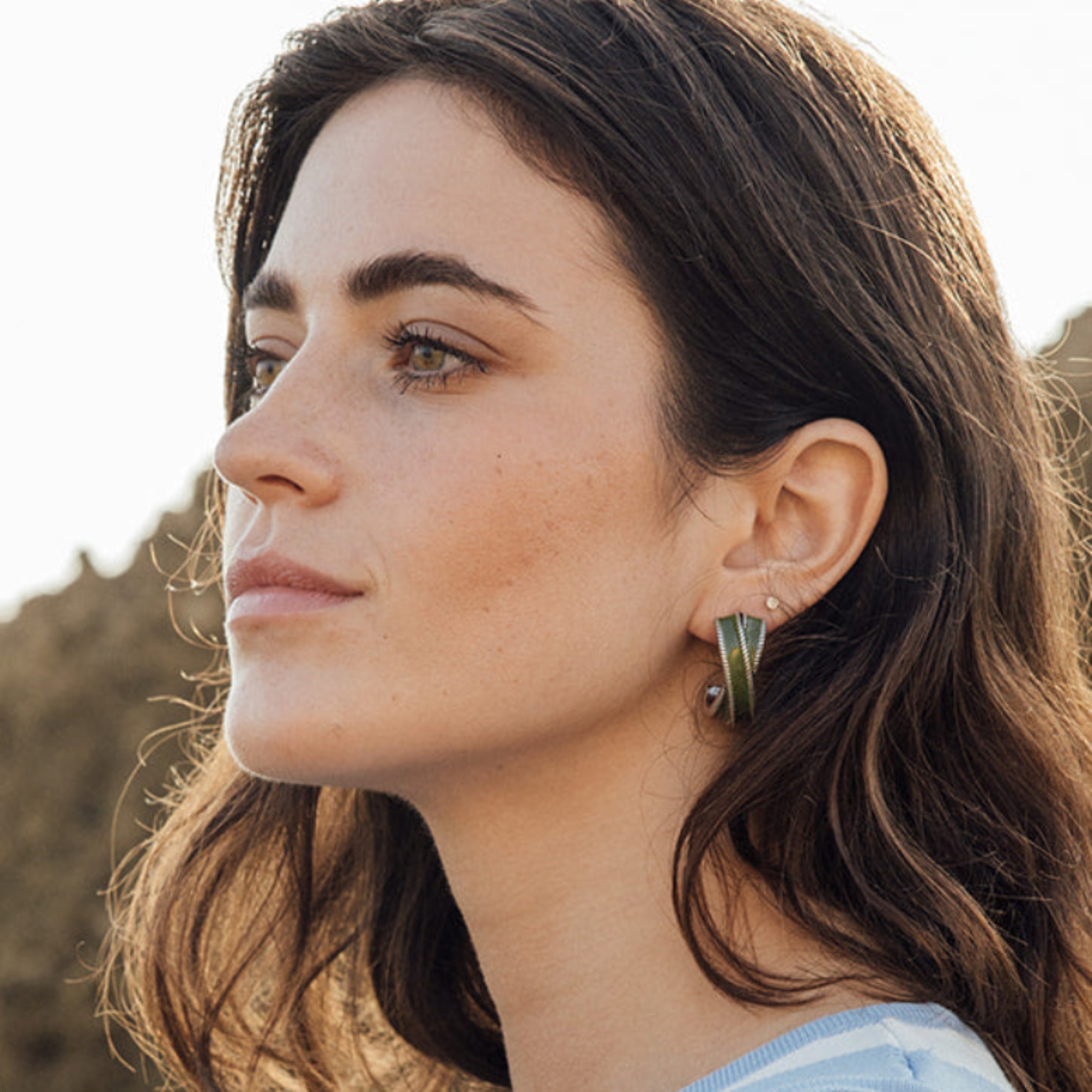 PENDIENTES LOLA PLATA