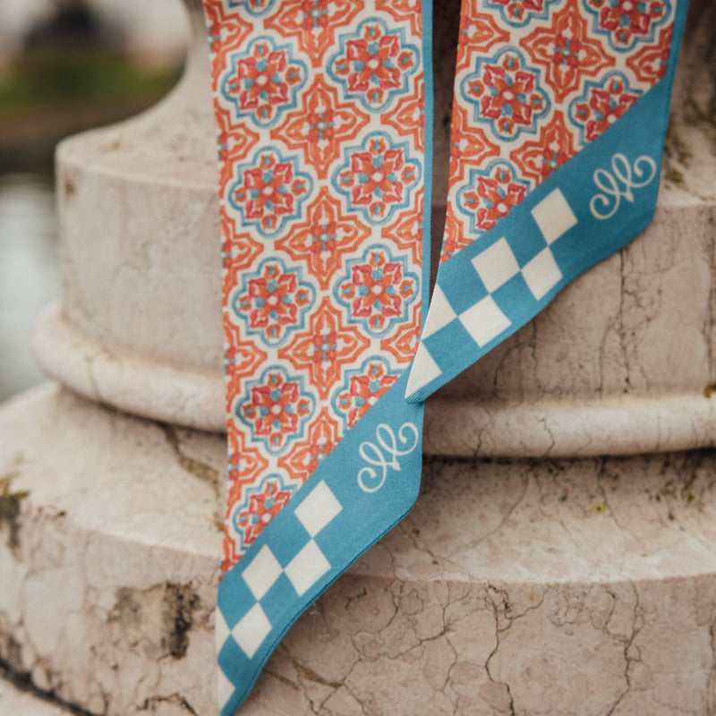 Twilly Sevilla Azul detalle