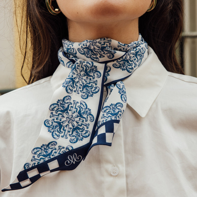 Twilly Cadix Bleu detalle