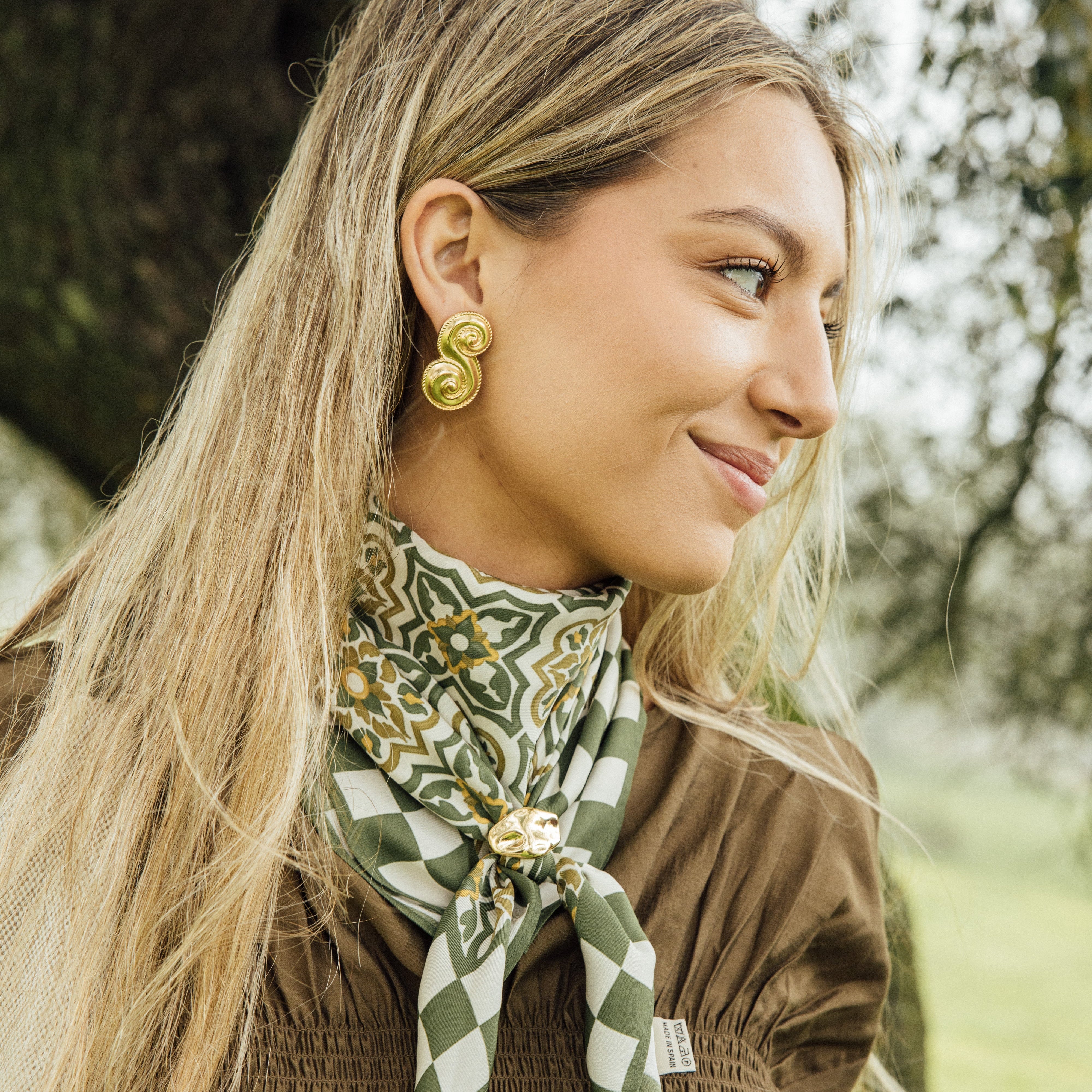 Set Pañuelo + Anillo
