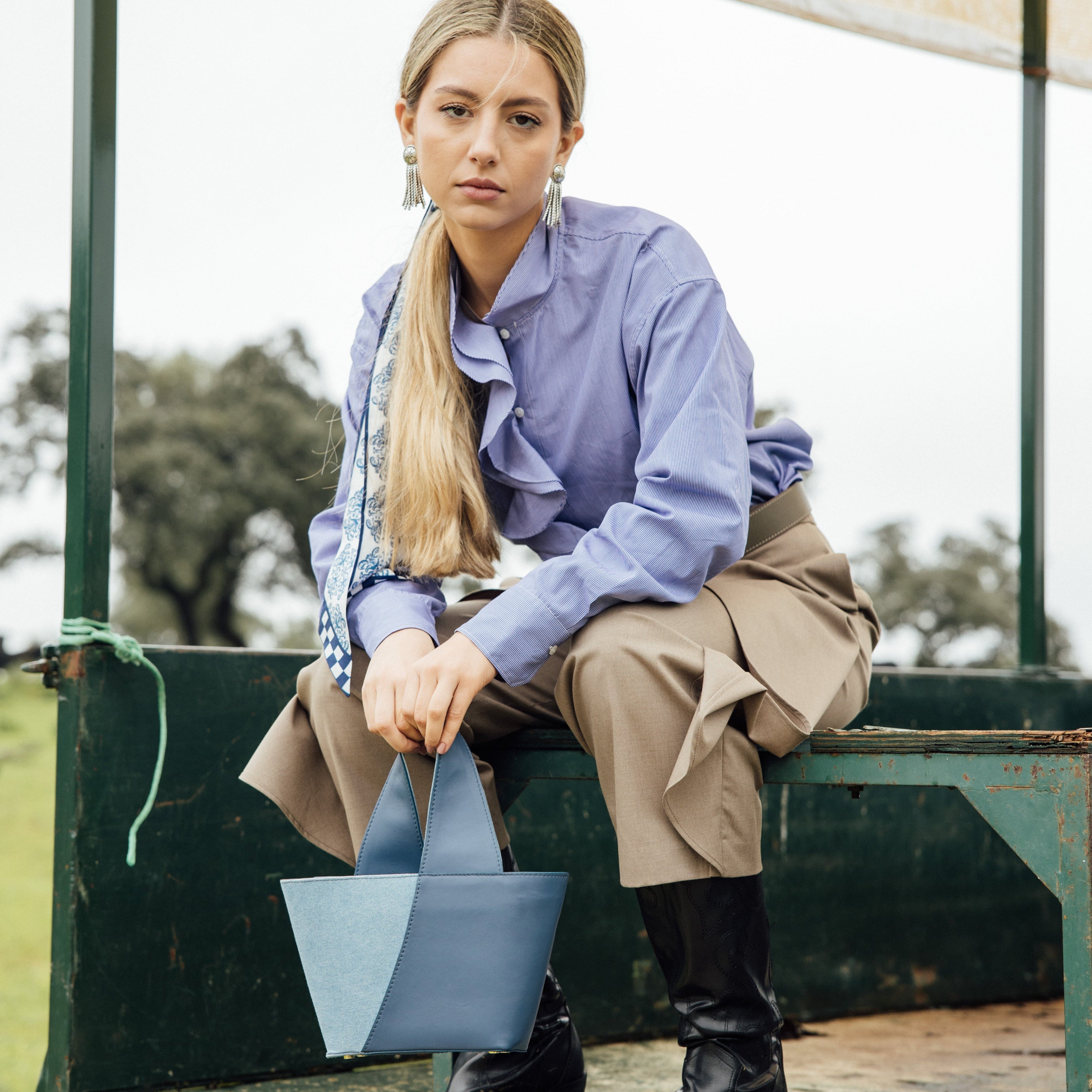Roda Tapiz Denim