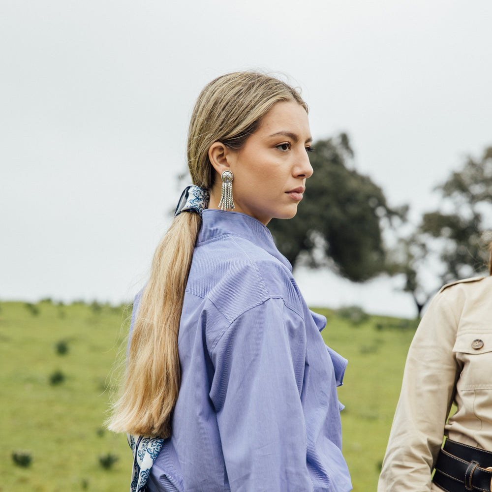 Pendientes Traje de Luces plata
