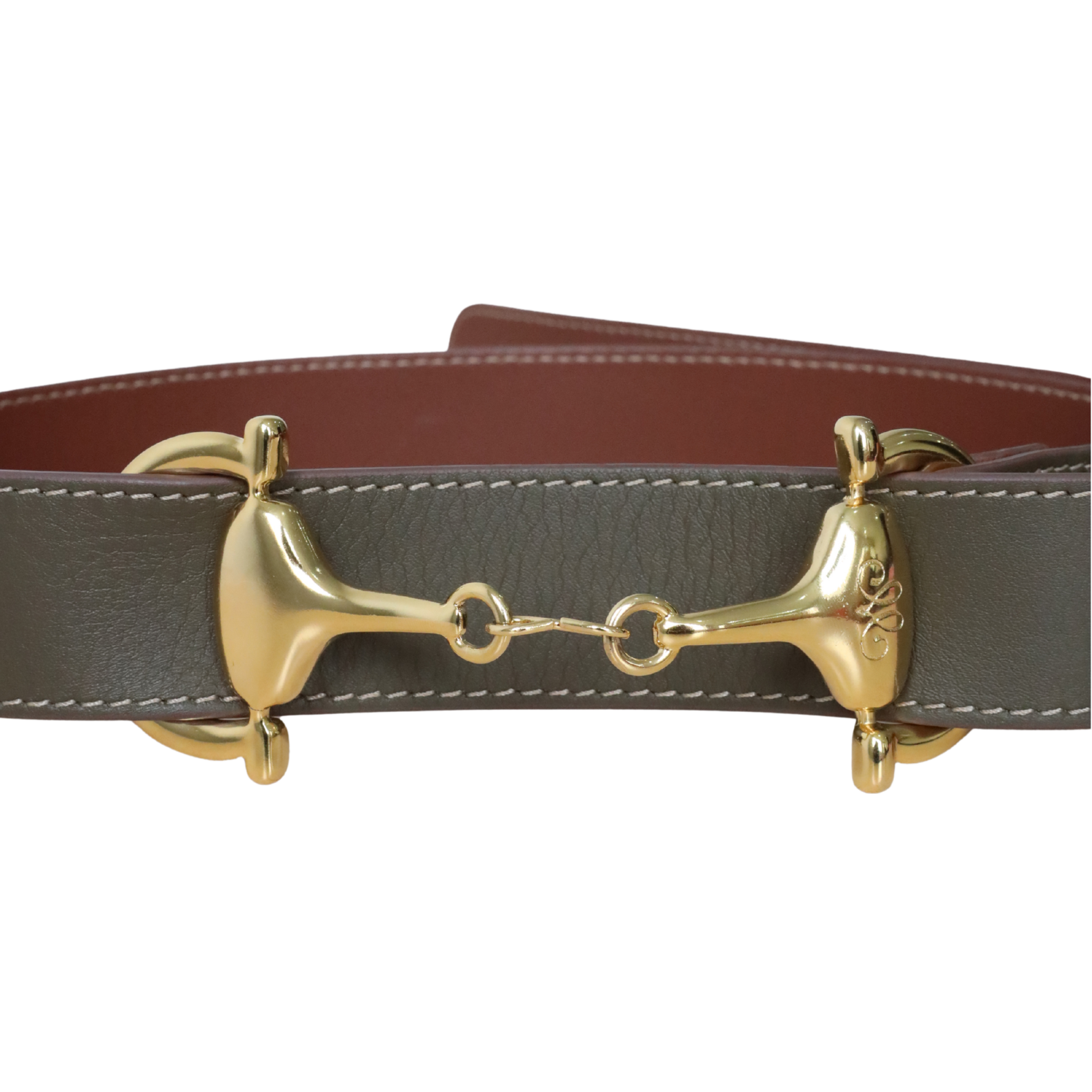 Tablao Green and Mahogany Belt
