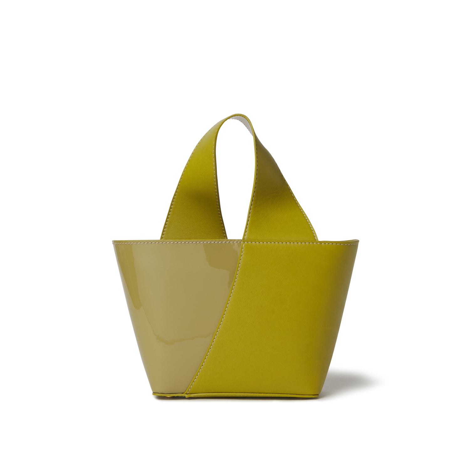 Bolso Roda Cézanne con asa reversible, piel vacuna artesanal en dos tonos – Maese Place