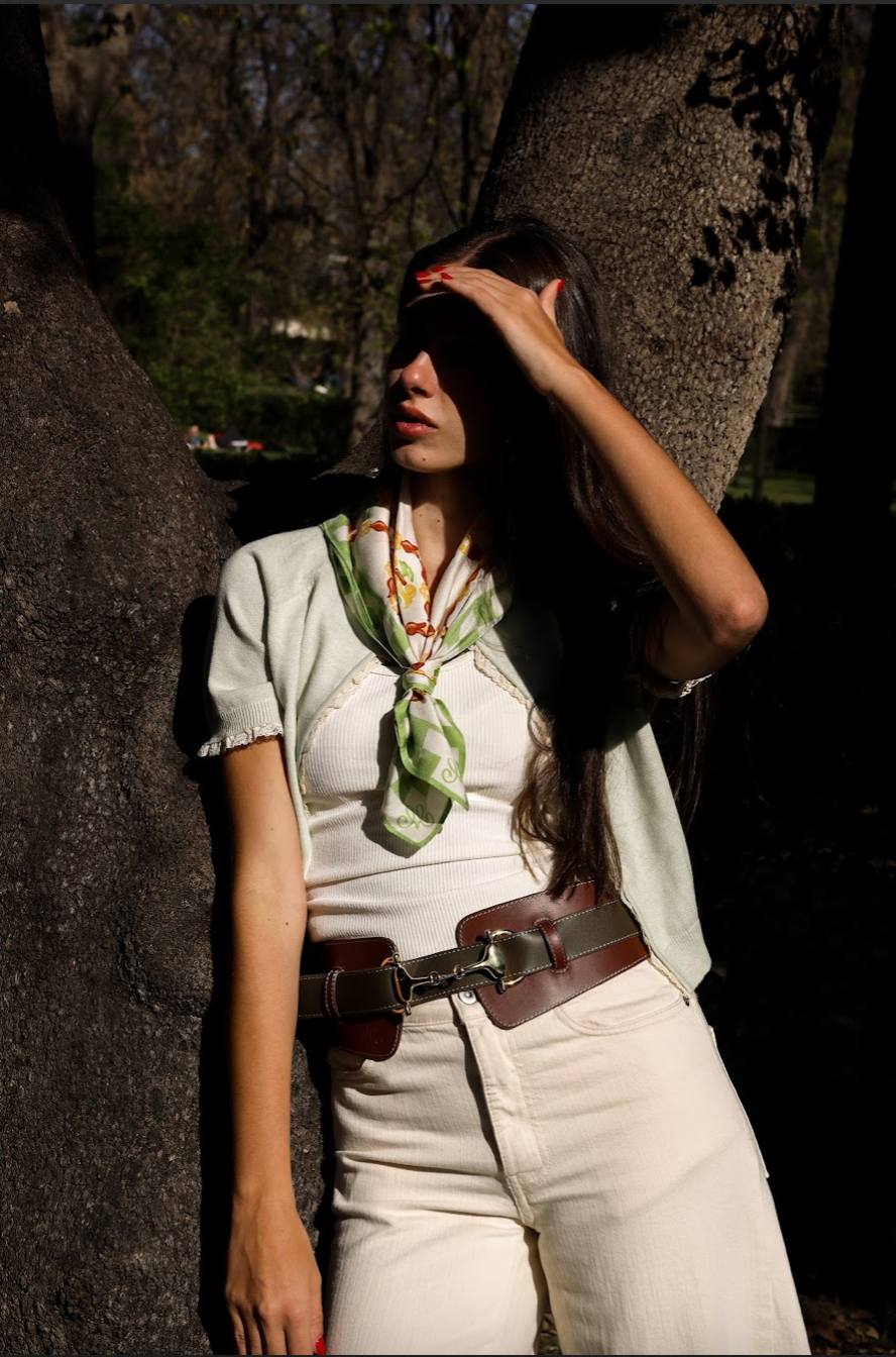 Sash Tablao Mahogany and Khaki