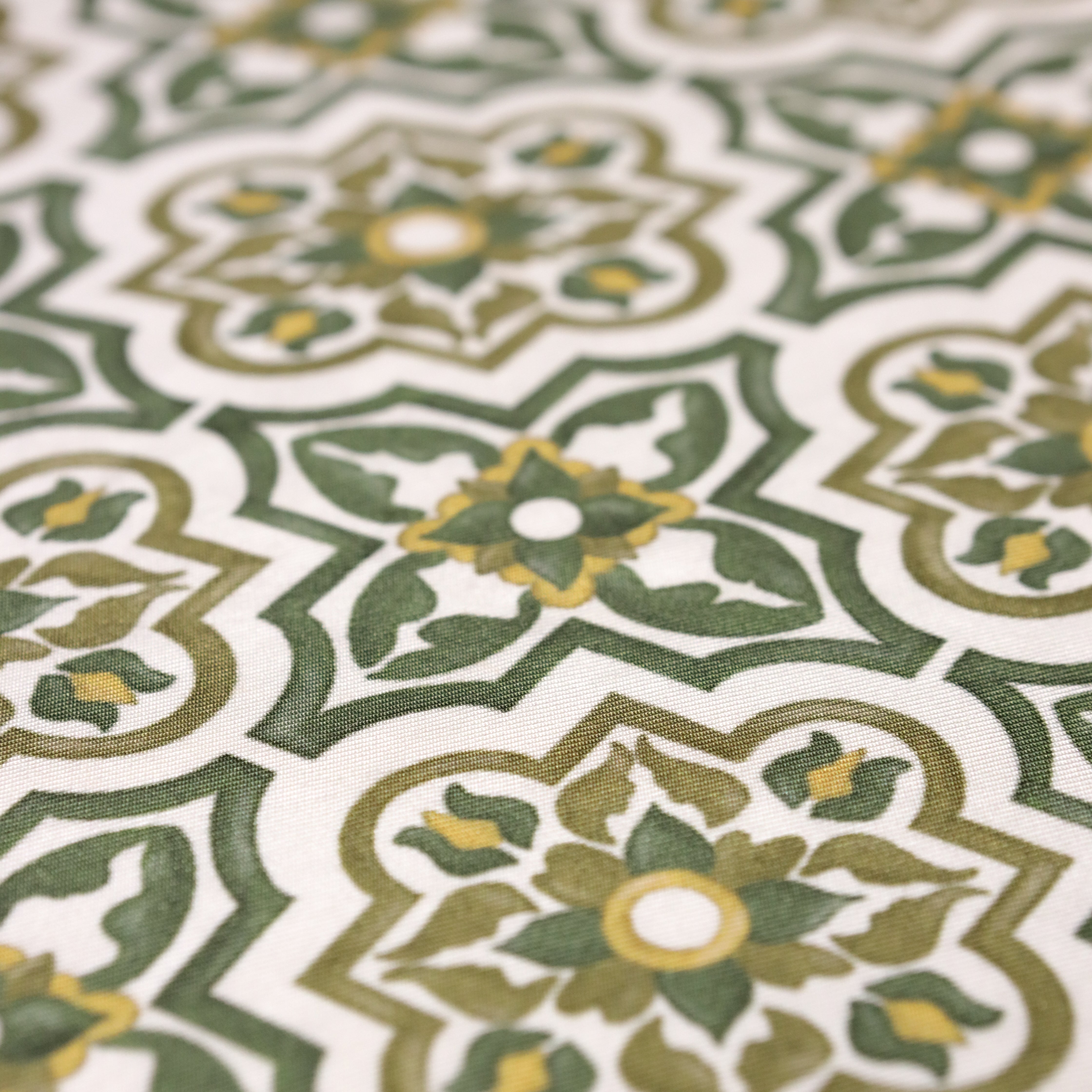 Seville Green Handkerchief