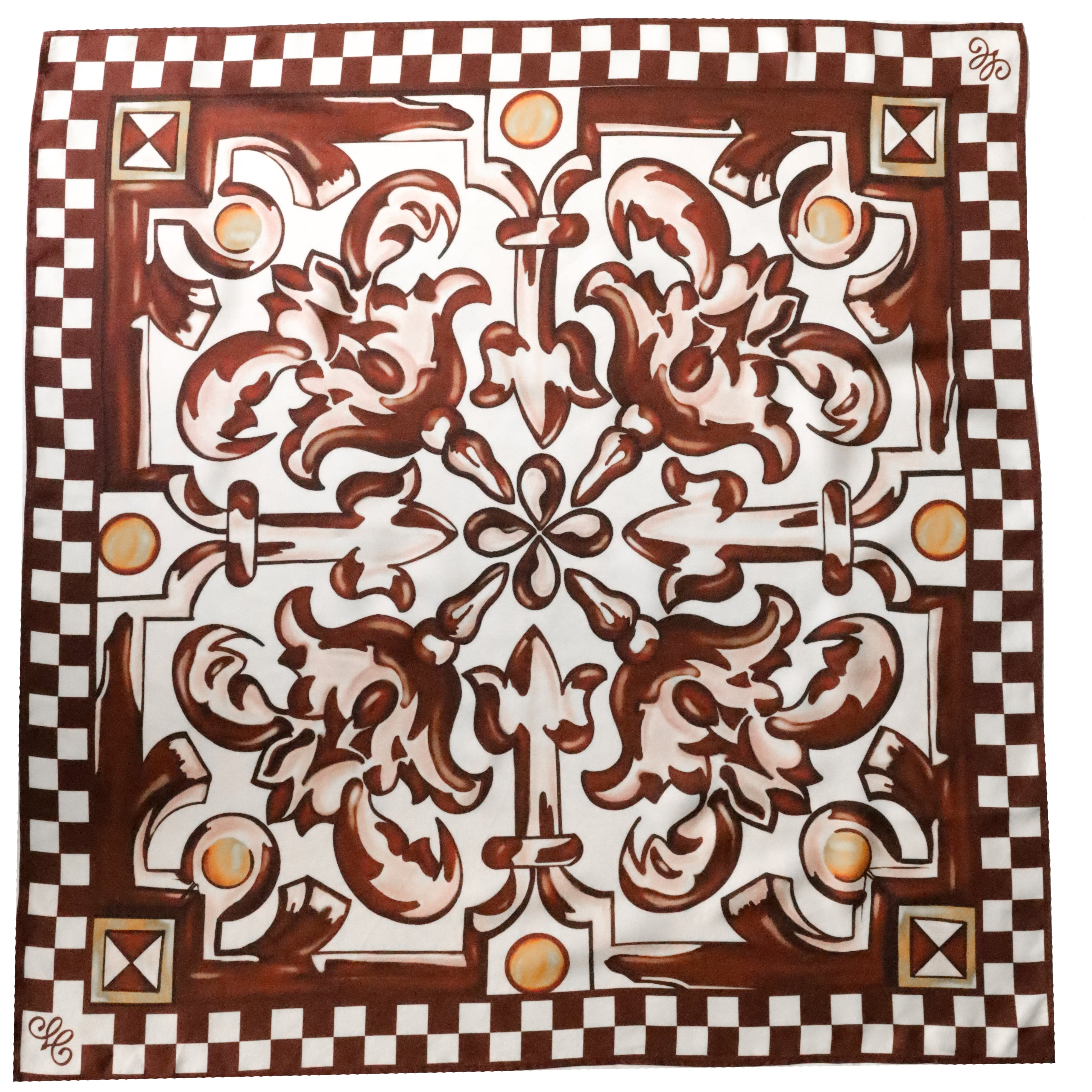 Garnet Cadiz Scarf