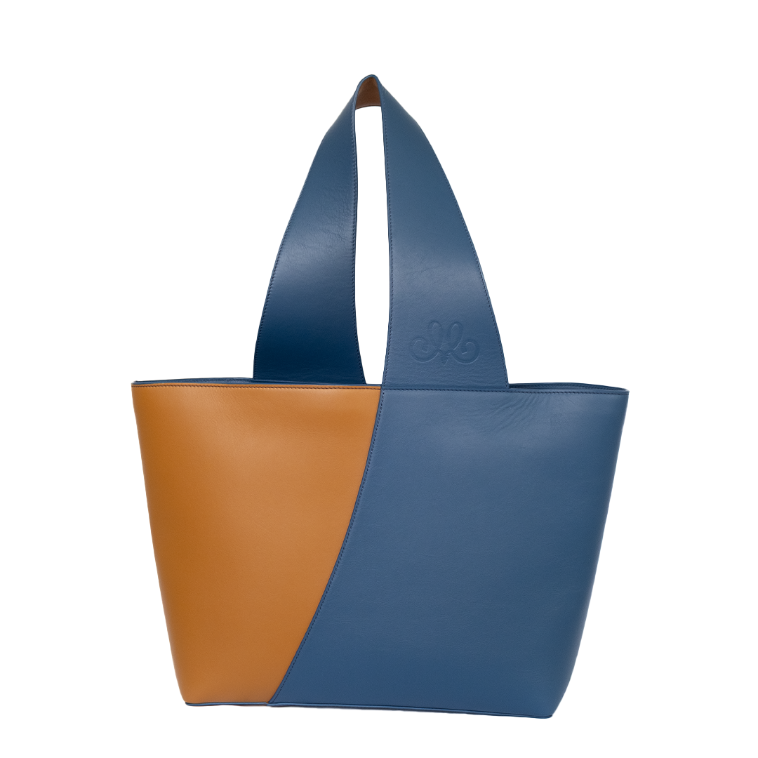 BOLSO RODA TOTE MONET Nymphéas bleus