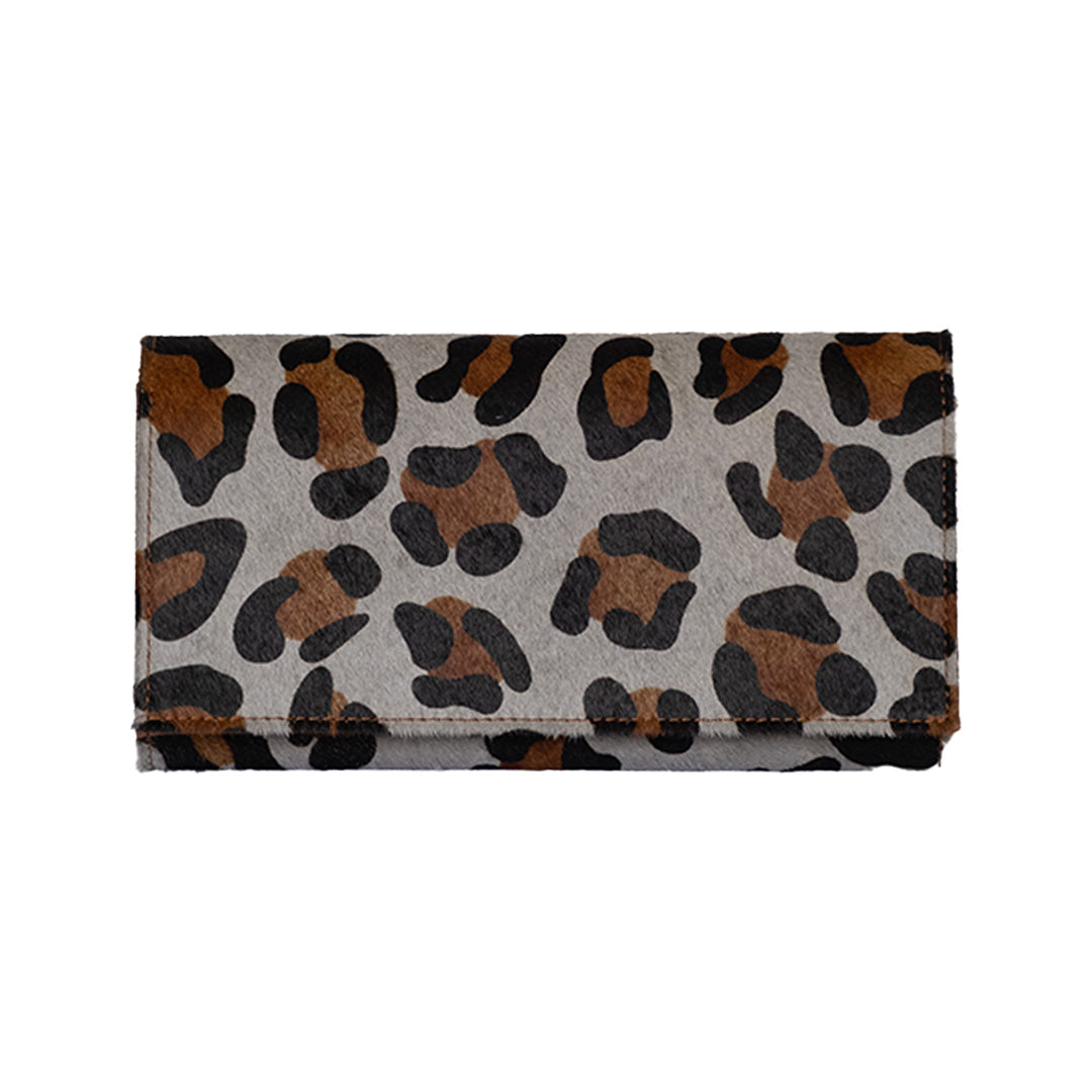 CARTERA GRANDE LEOPARDO