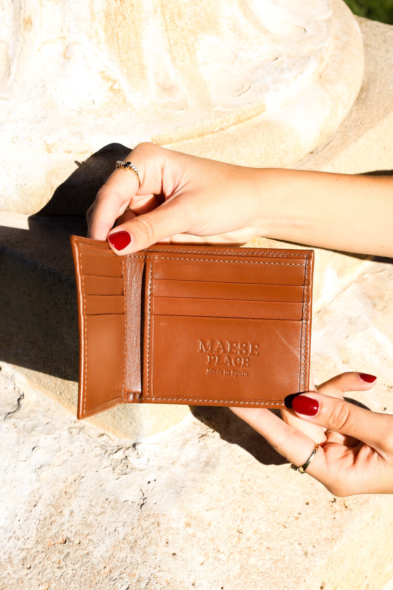 Cartera Tablao Americana Toffee