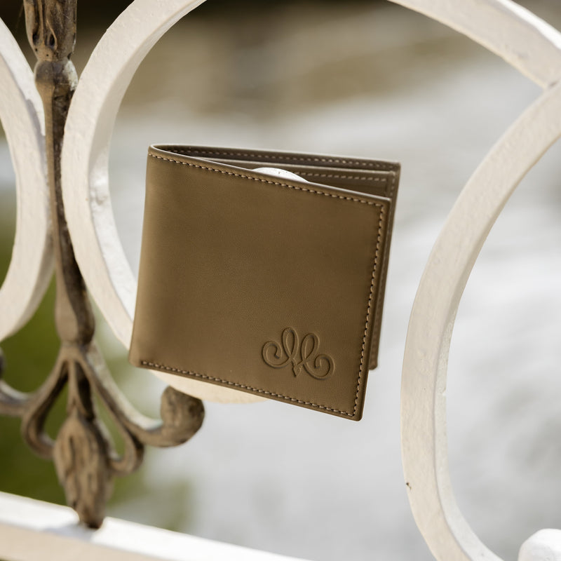 Khaki American Tablao Wallet detalle