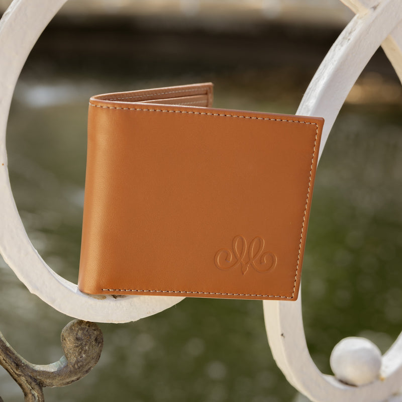 Cartera Tablao Americana Toffee detalle