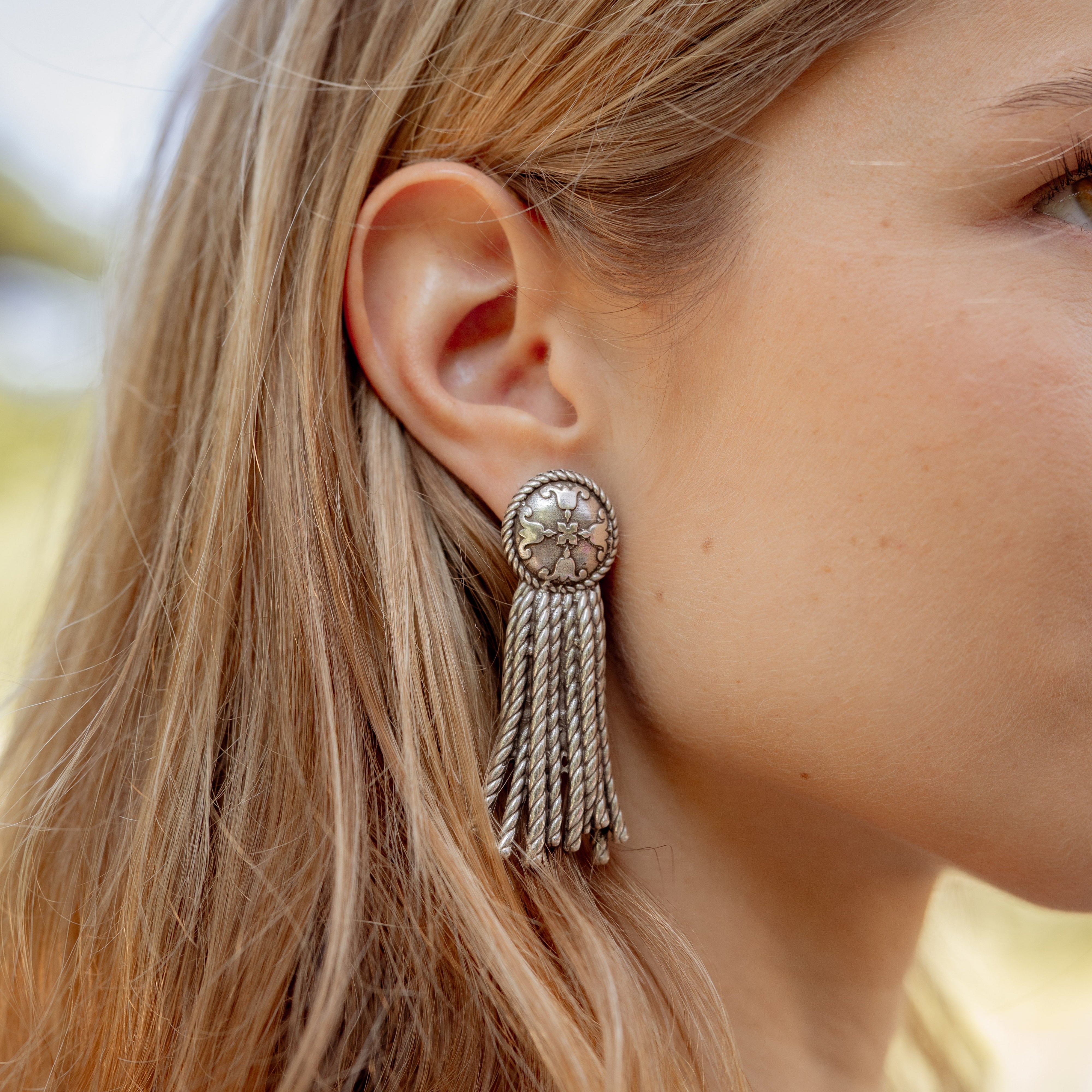 Pendientes Traje de Luces plata
