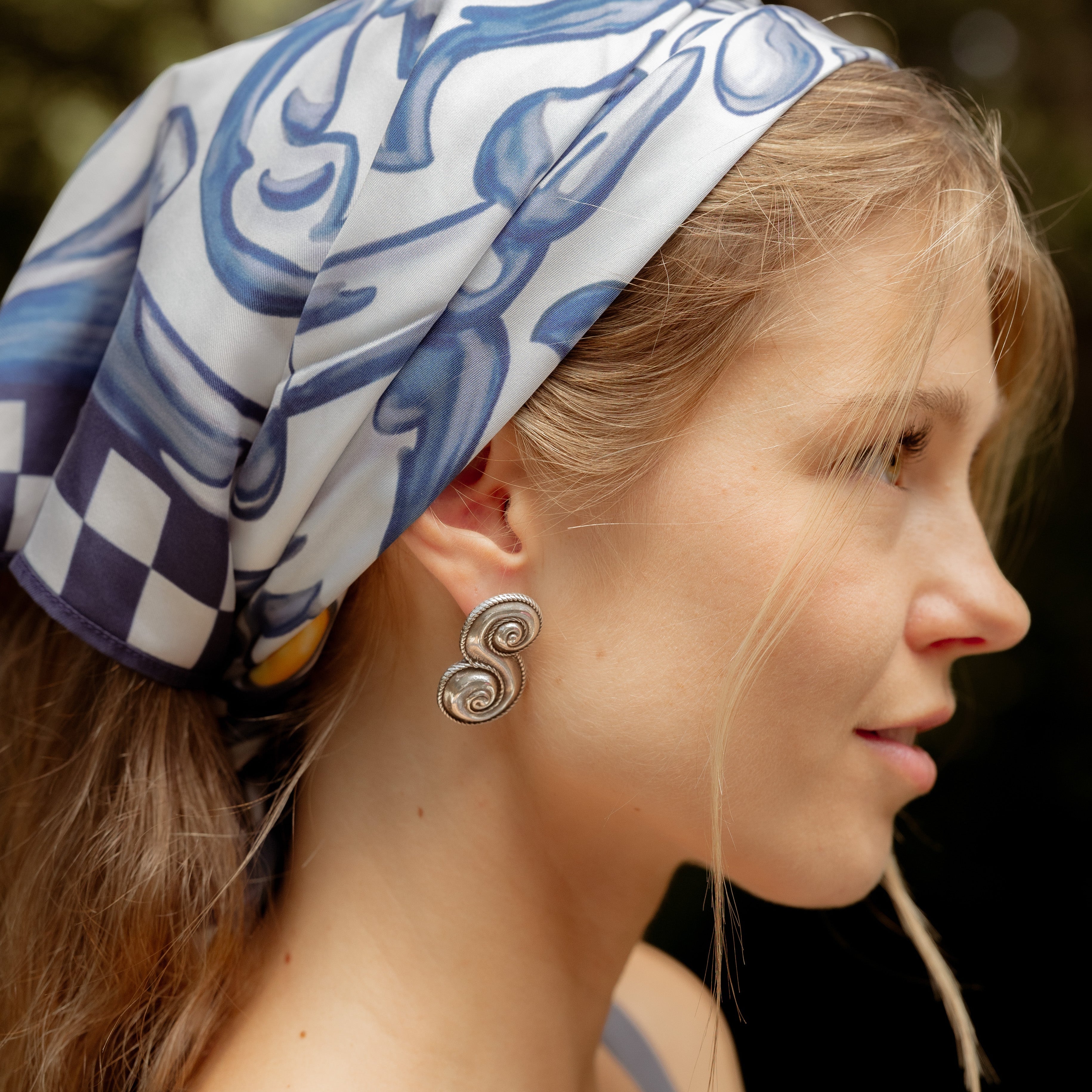 Pendientes Albero plata
