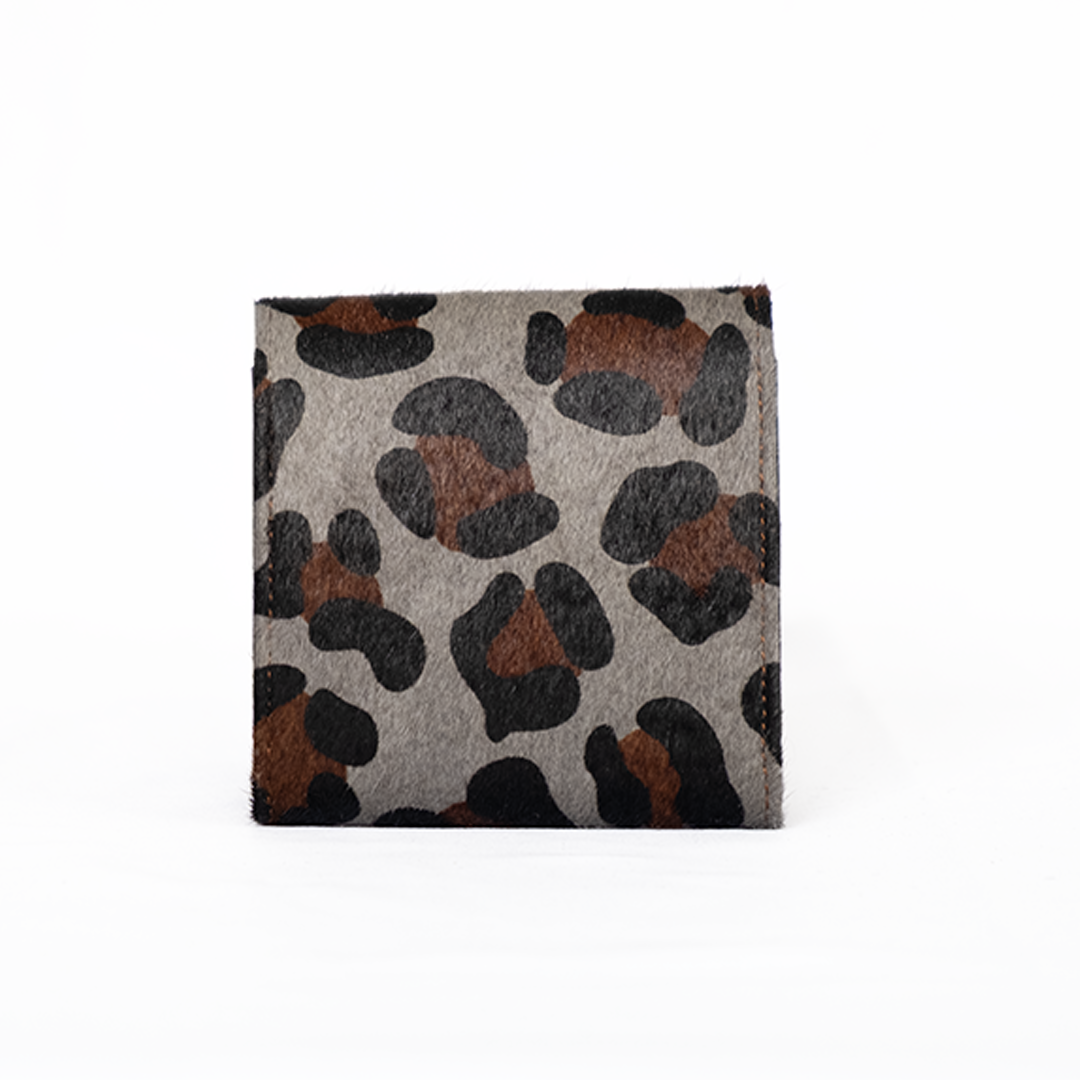 CARTERA PEQUEÑA LEOPARDO
