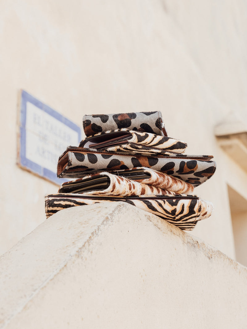 PETIT PORTEFEUILLE À DESSERT AFRICAIN detalle