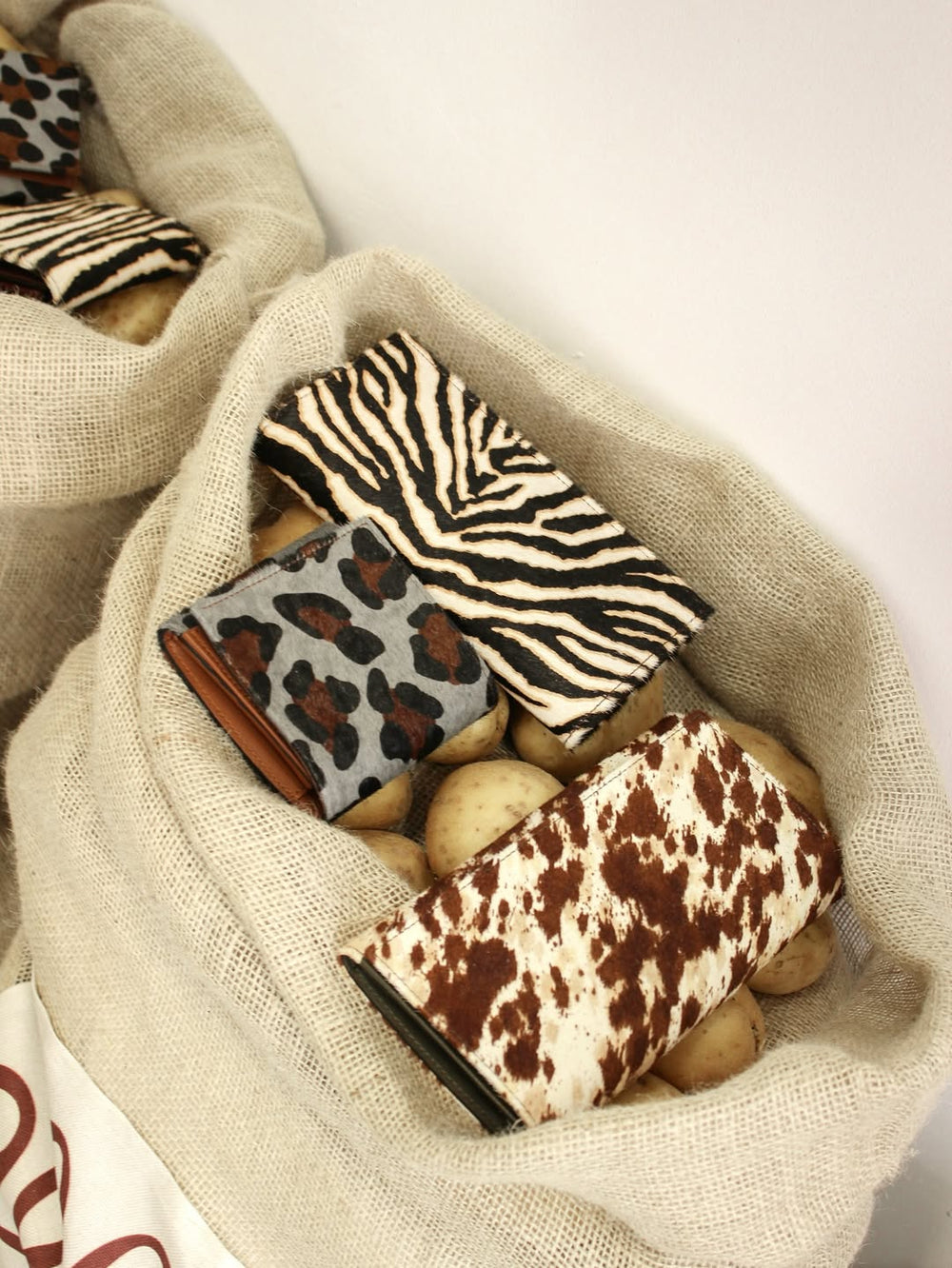 CARTERA PEQUEÑA LEOPARDO