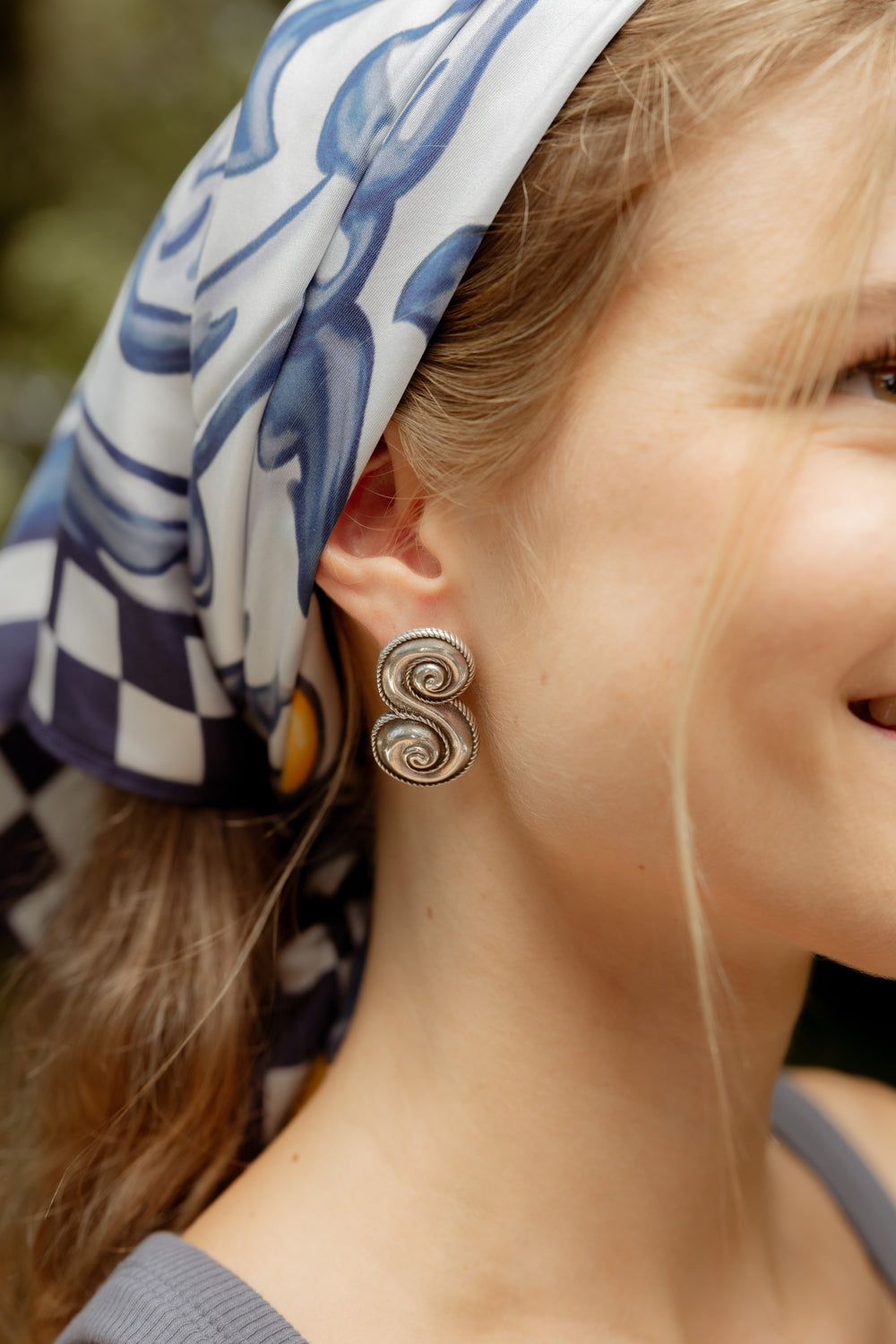 Pendientes Albero plata