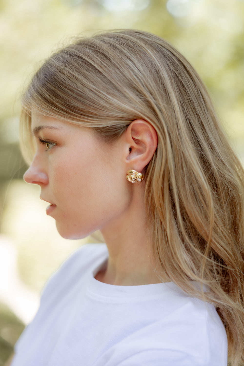 Pendientes Montera Oro